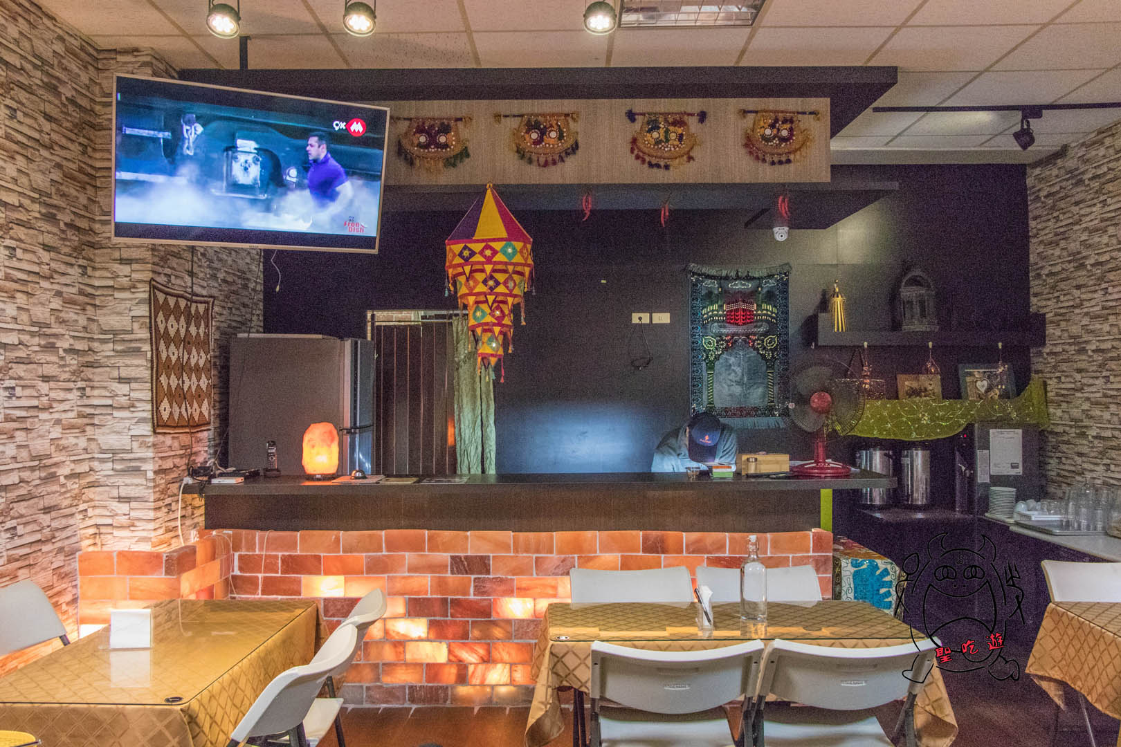 Inside picture of the restaurant