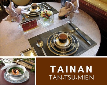 Tainan TAN-TSU-MIEN Restaurant Taichung Branch