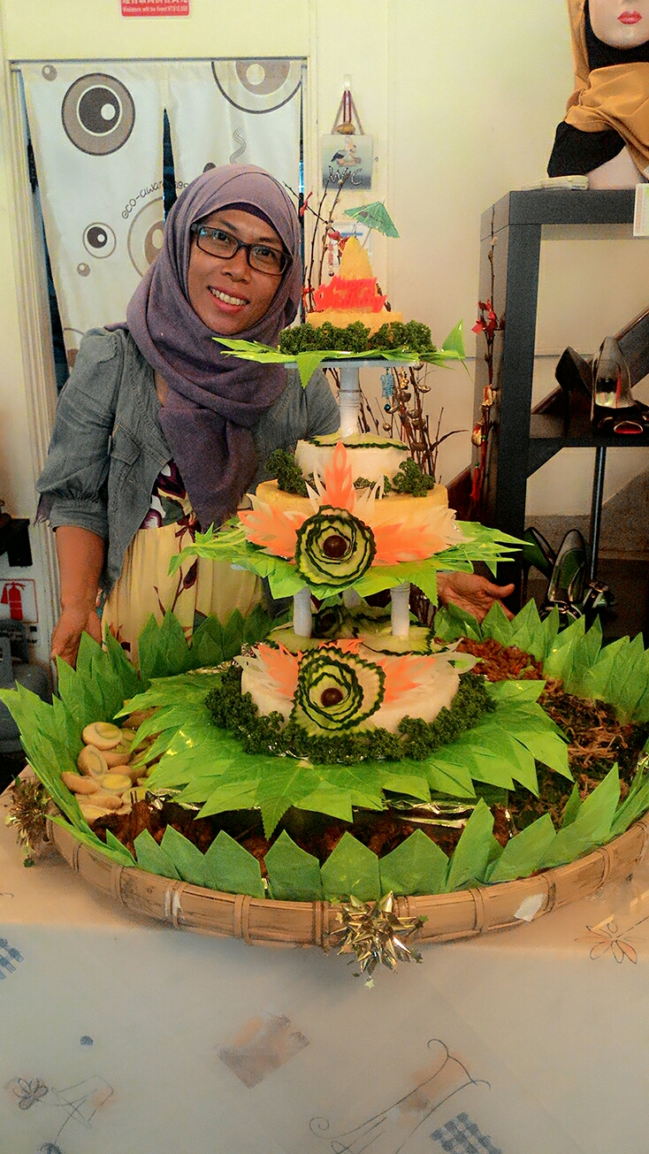 New Menu Added: Nasi Tumpeng on Mic Mac Indonesian Restaurant