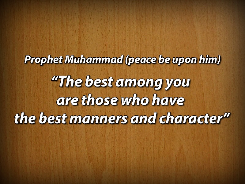 Islam and Manners