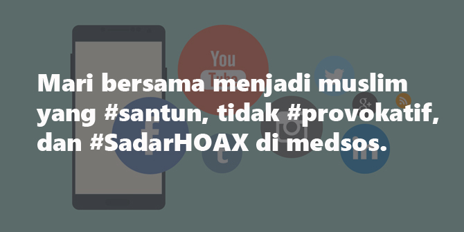 Renungan: Media Sosial dan Mundurnya Akhlak Muslim Indonesia