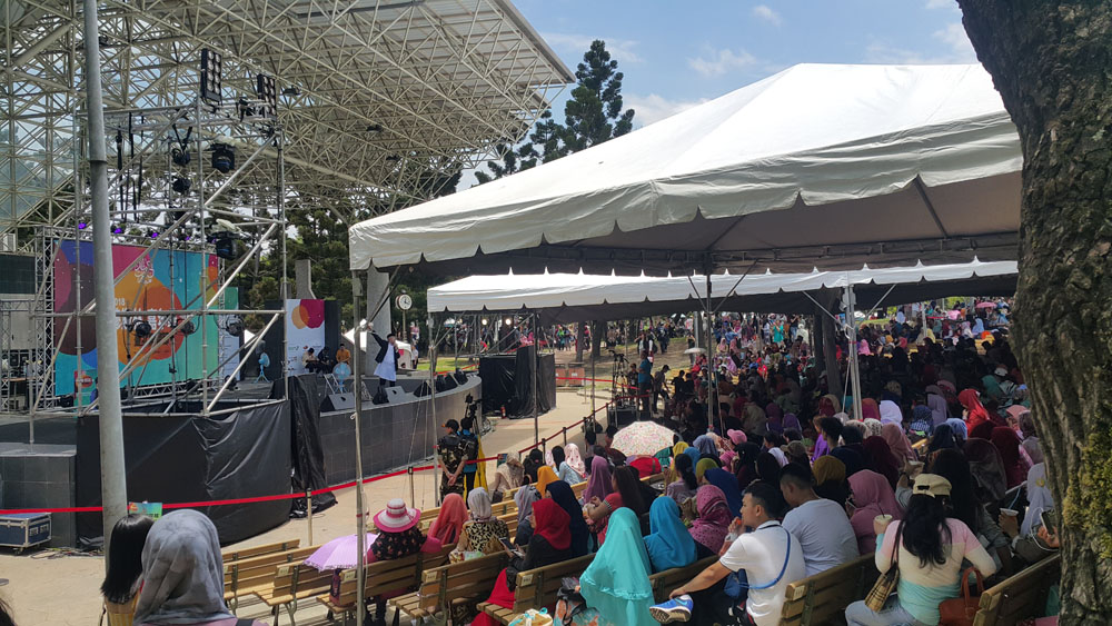 Suasana Halal Bihalal di Taiwan 2018