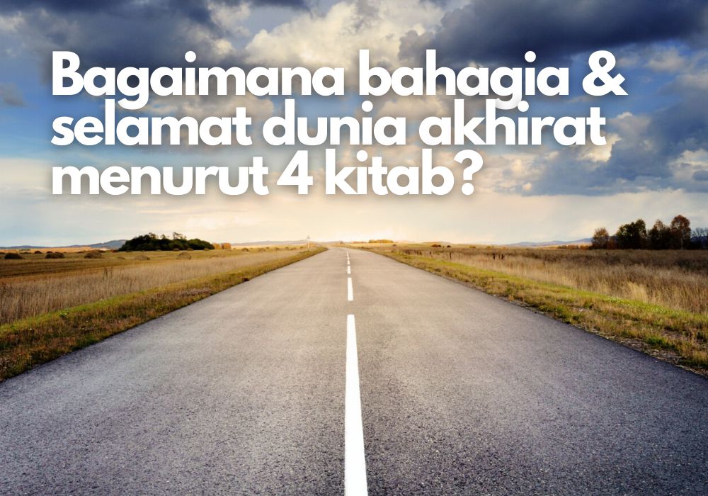 Empat Kalimat Pilihan dari Kitab Taurat, Zabur, Injil, dan al-Quran