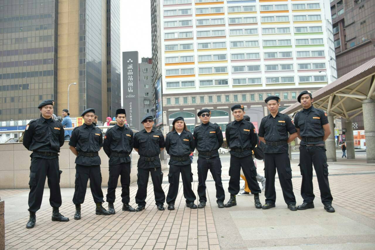 Banser NU Taiwan ikut menjaga ketertiban umat muslim nusantara di Taiwan